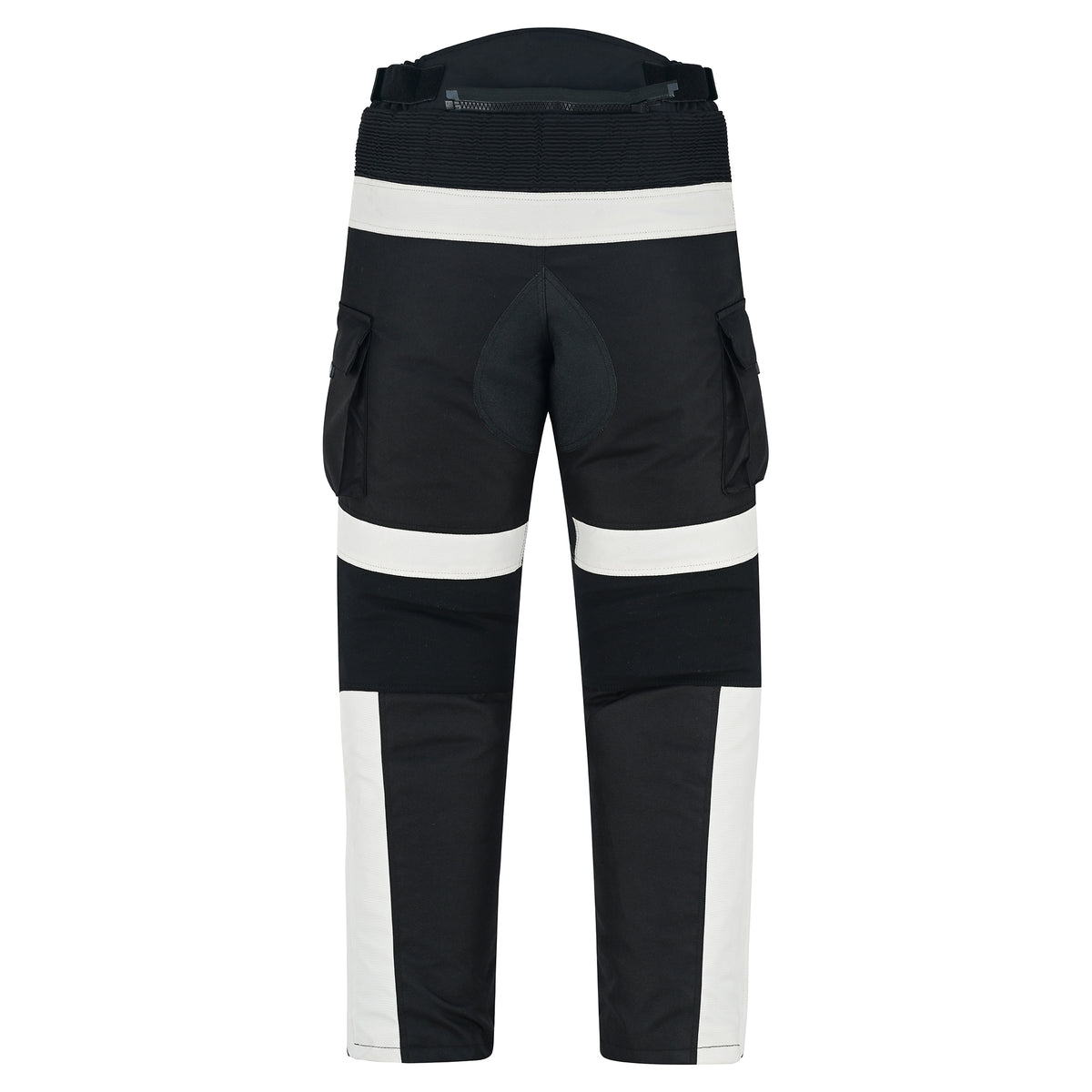 TourPro Men's Waterproof Motorcycle Riding Pants - CE Armor - Thermal Lining - Cordura Textile