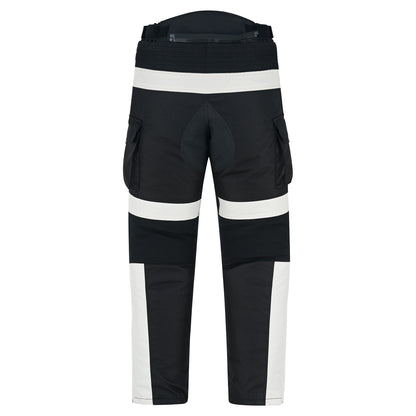 TourPro Men's Waterproof Motorcycle Riding Pants - CE Armor - Thermal Lining - Cordura Textile