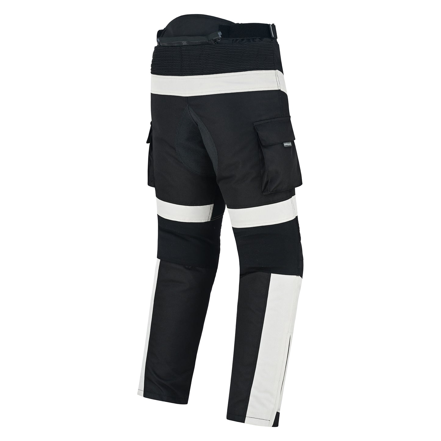 TourPro Men's Waterproof Motorcycle Riding Pants - CE Armor - Thermal Lining - Cordura Textile