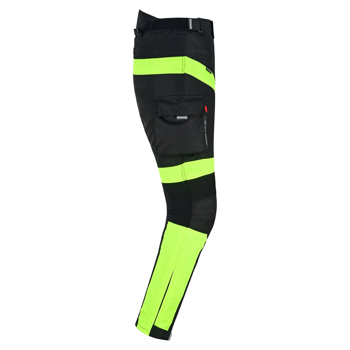 TourPro Men's Waterproof Motorcycle Riding Pants - CE Armor - Thermal Lining - Cordura Textile
