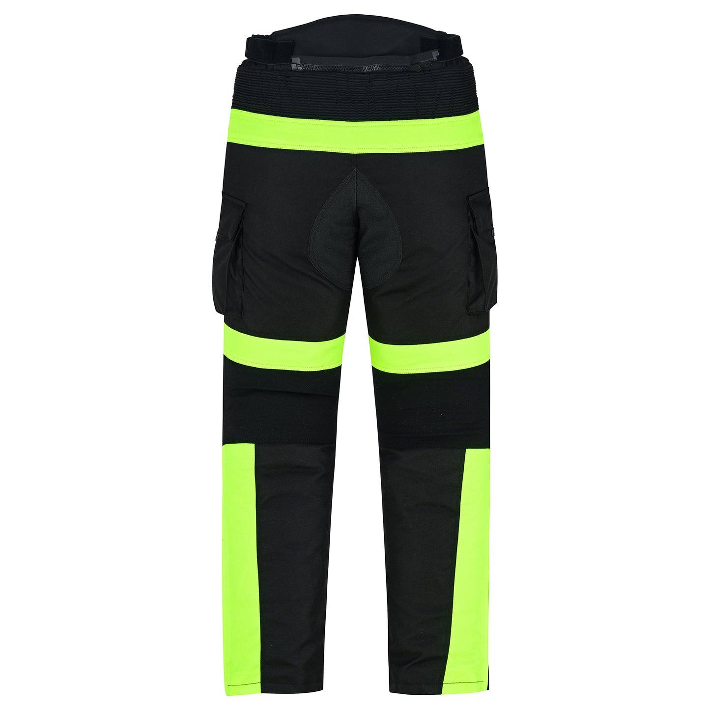 TourPro Men's Waterproof Motorcycle Riding Pants - CE Armor - Thermal Lining - Cordura Textile