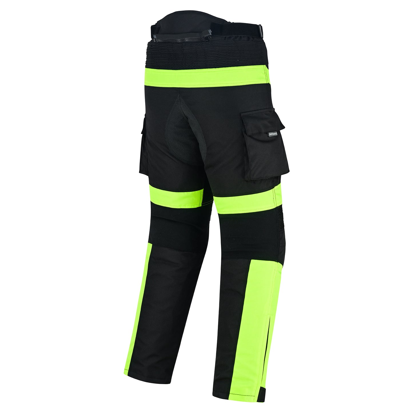 TourPro Men's Waterproof Motorcycle Riding Pants - CE Armor - Thermal Lining - Cordura Textile