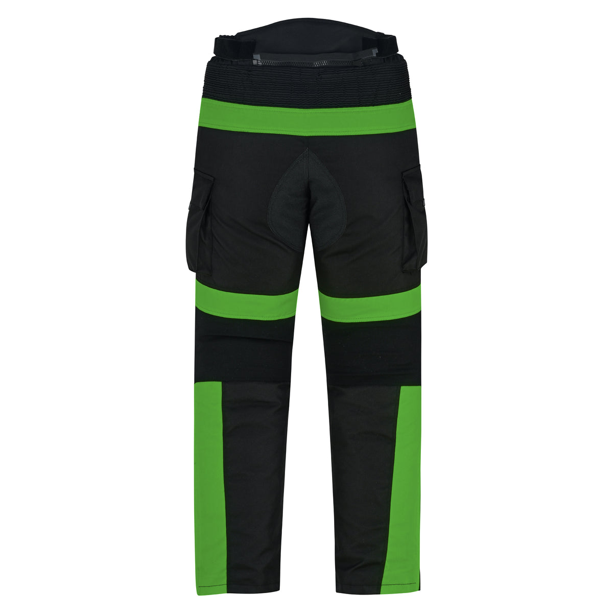 TourPro Men's Waterproof Motorcycle Riding Pants - CE Armor - Thermal Lining - Cordura Textile