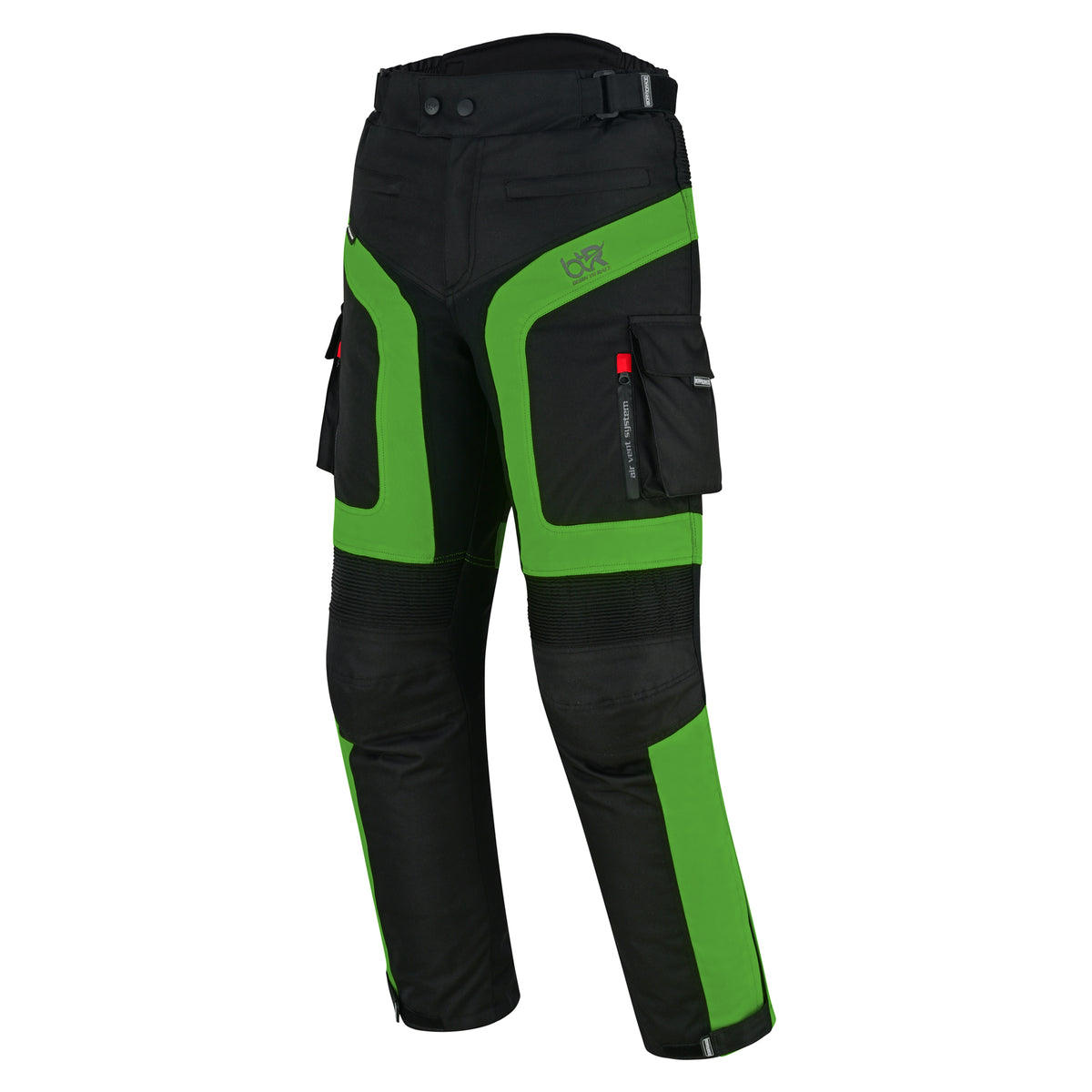 TourPro Men's Waterproof Motorcycle Riding Pants - CE Armor - Thermal Lining - Cordura Textile