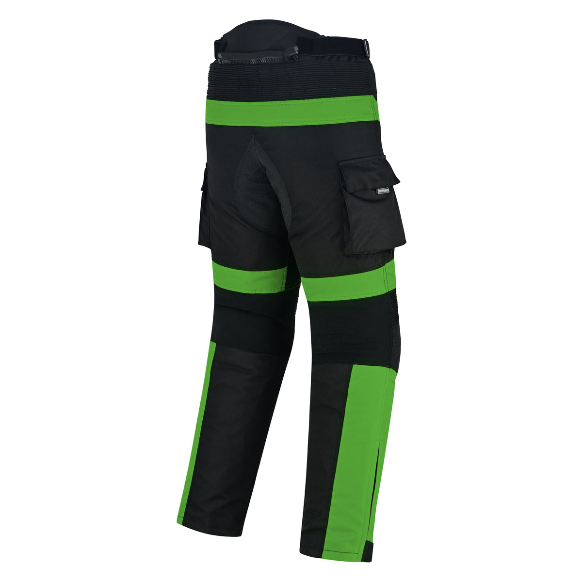 TourPro Men's Waterproof Motorcycle Riding Pants - CE Armor - Thermal Lining - Cordura Textile