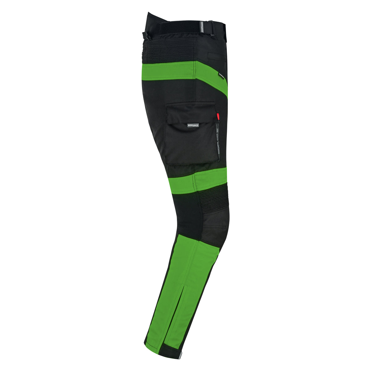 TourPro Men's Waterproof Motorcycle Riding Pants - CE Armor - Thermal Lining - Cordura Textile