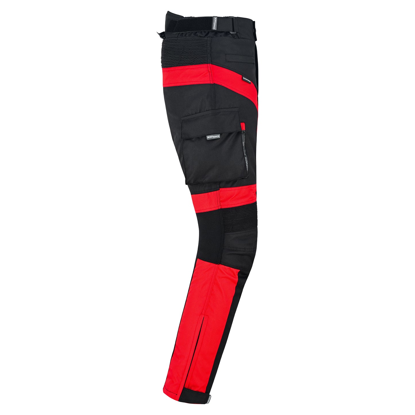 TourPro Men's Waterproof Motorcycle Riding Pants - CE Armor - Thermal Lining - Cordura Textile
