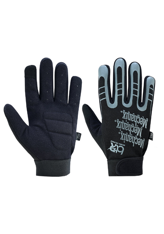 Men’s Full Finger Mechanic Gloves