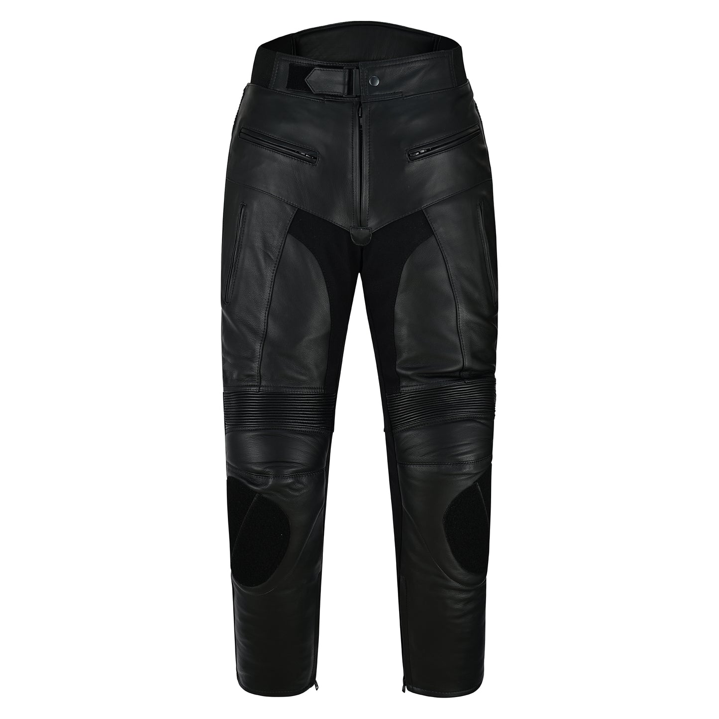 Men's Cowhide Motorcycle Armor Pants