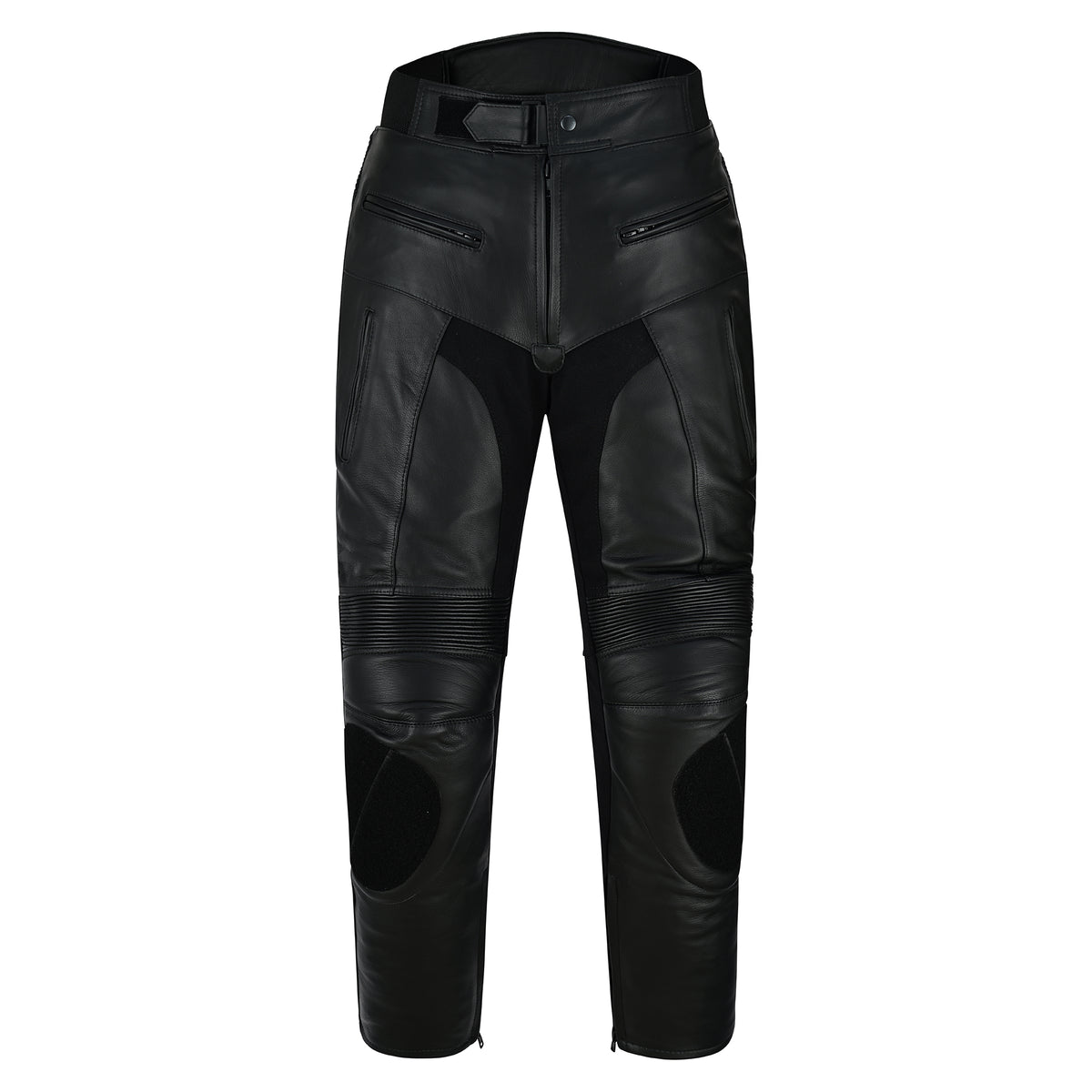 Men's Cowhide Motorcycle Armor Pants