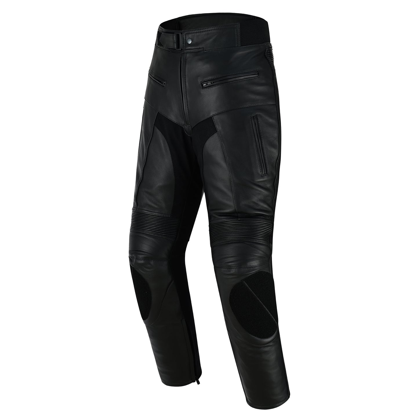 Men's Cowhide Motorcycle Armor Pants