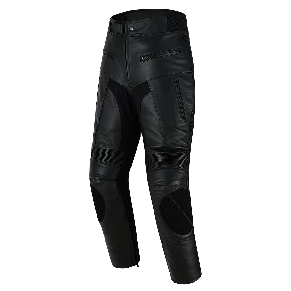 Men's Cowhide Motorcycle Armor Pants