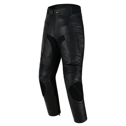 Men's Cowhide Motorcycle Armor Pants