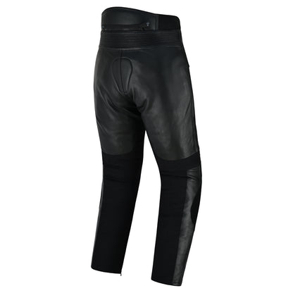 Men's Cowhide Motorcycle Armor Pants