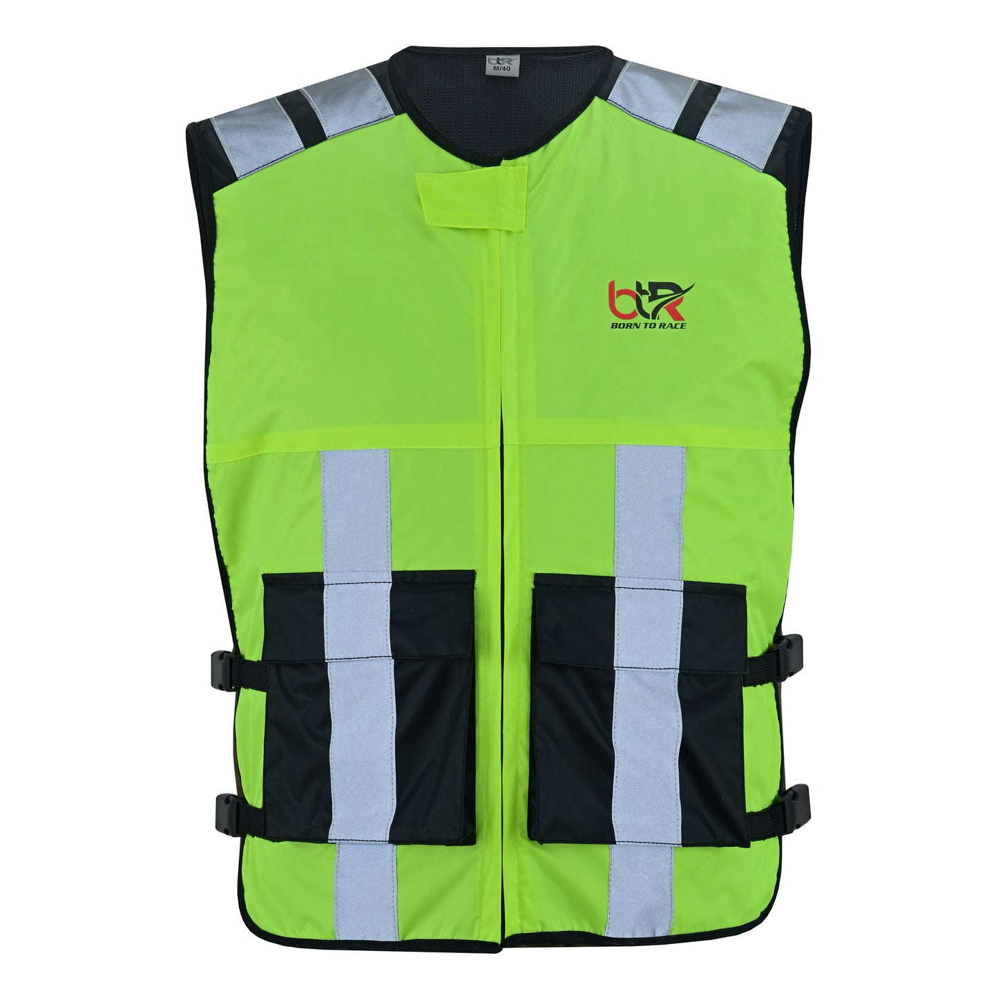 High Visibility Safety Sleeveless Vest For Men & Women