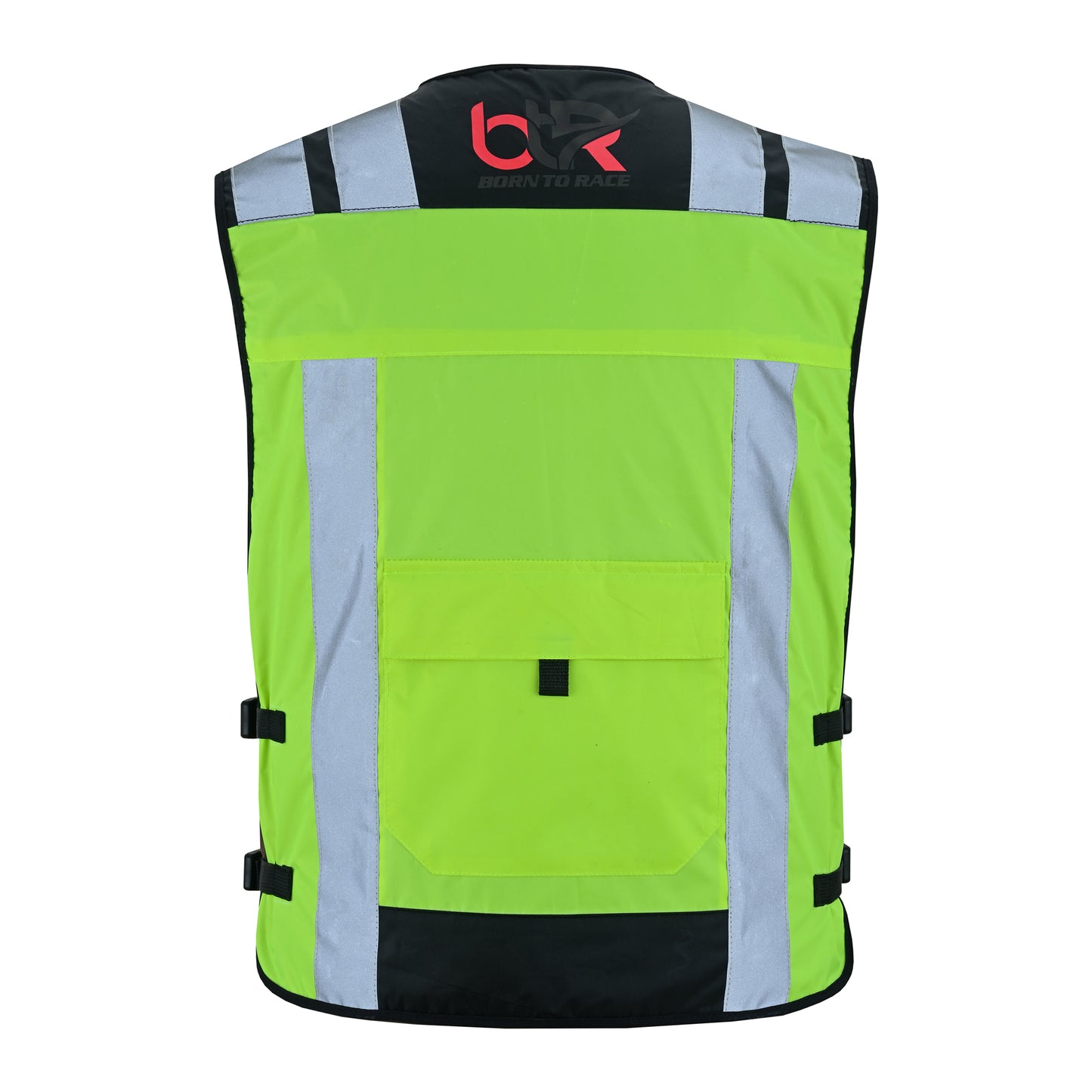 High Visibility Safety Sleeveless Vest For Men & Women