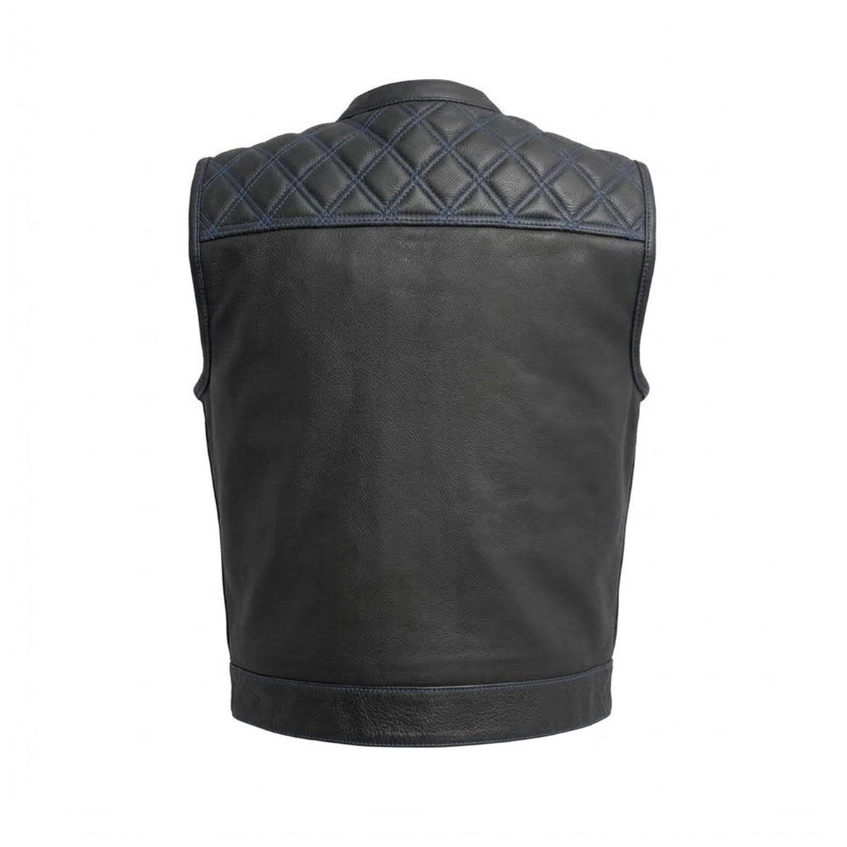 Highline - Men's Club Style Leather Motorcycle Vest