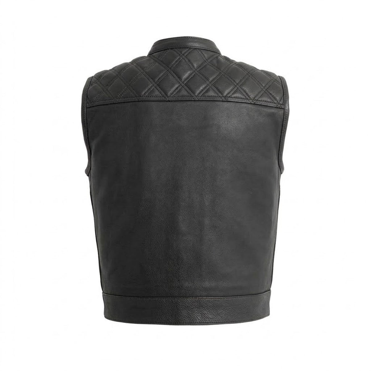 Highline - Men's Club Style Leather Motorcycle Vest