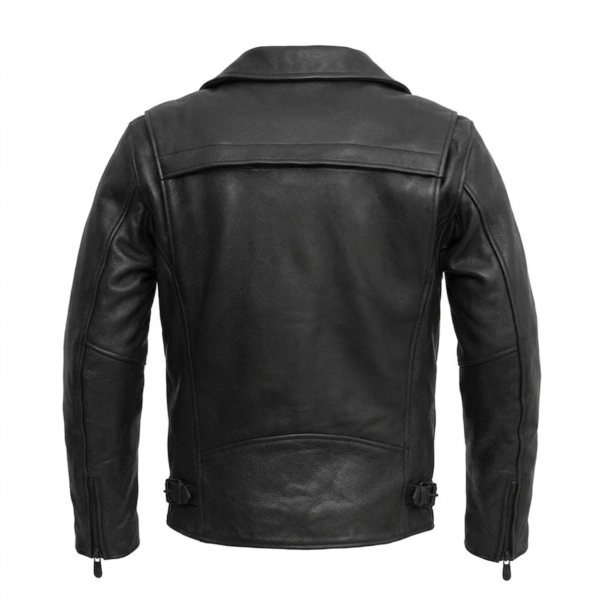 Black Rebel - Men's Leather Motorcycle Jackets