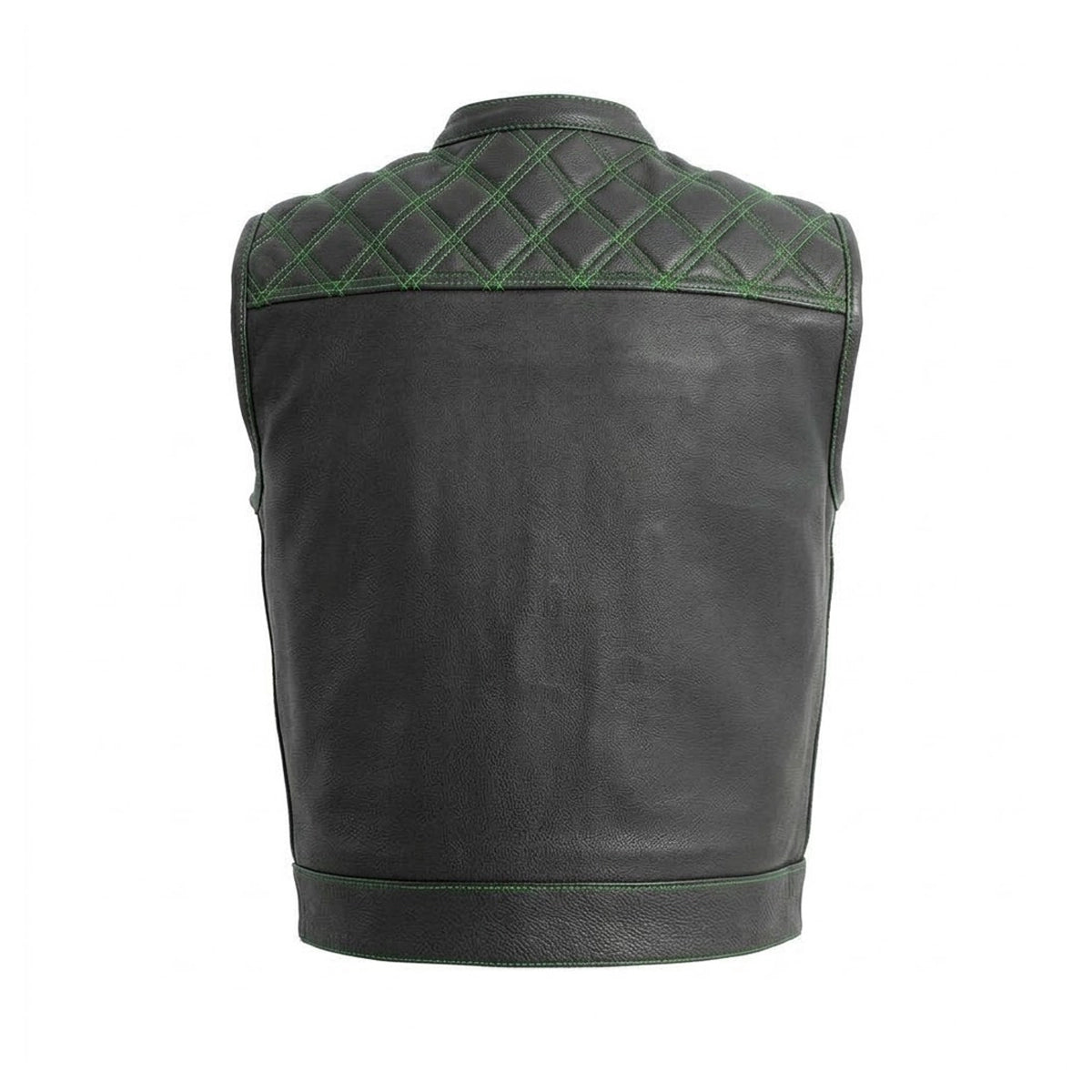 Highline - Men's Club Style Leather Motorcycle Vest