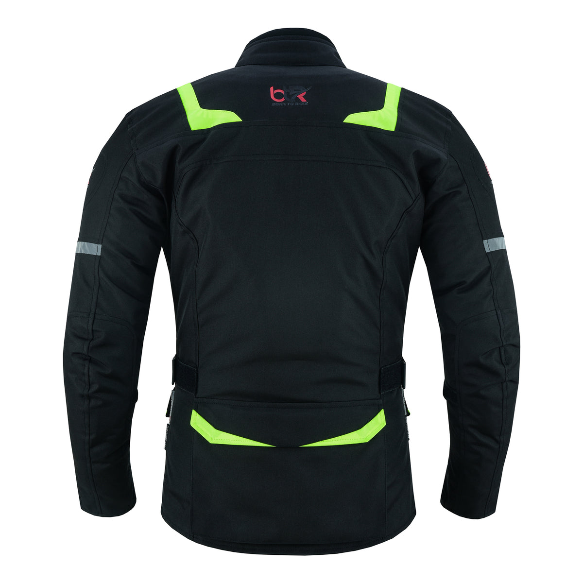 Cordura Motorcycle Jacket | Waterproof CE Armored Textile Riding Jacket