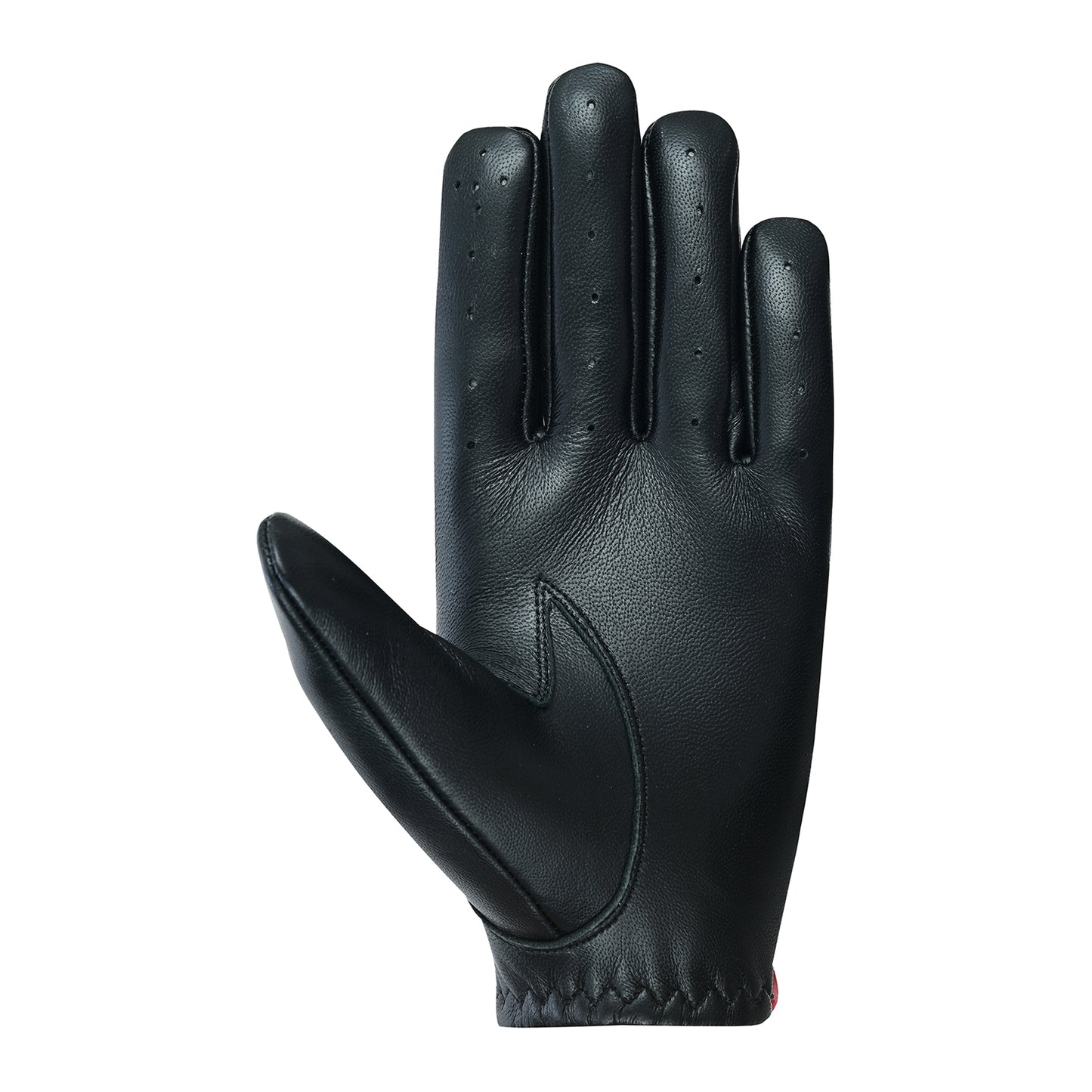 Men Leather Driving Gloves