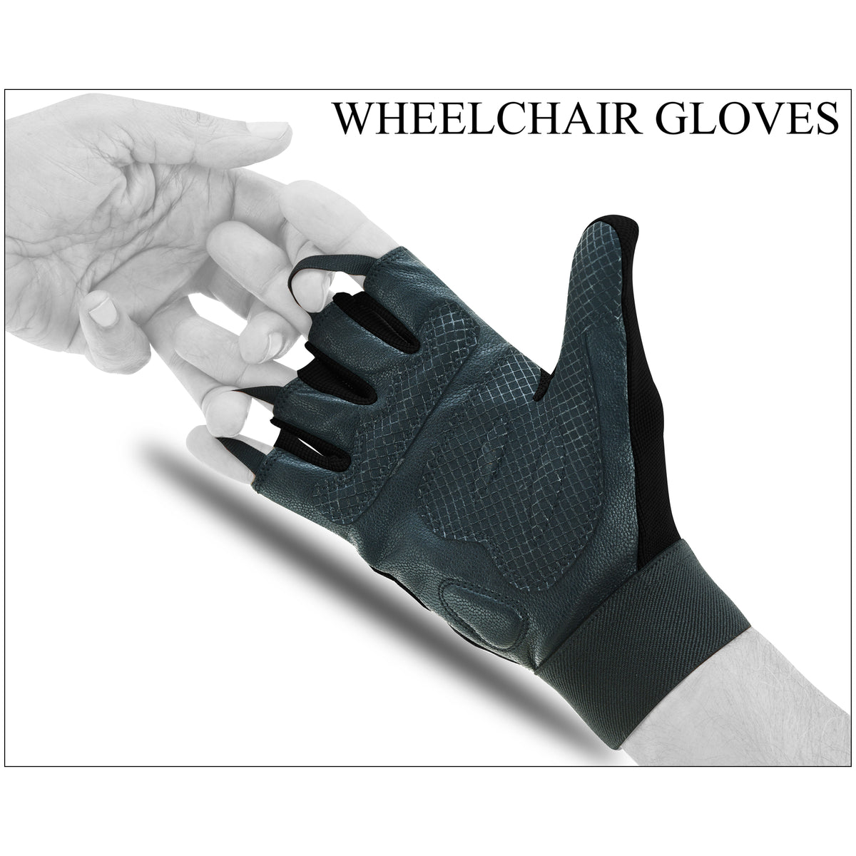 Wheelchair User Gloves For Men & Women Unisex