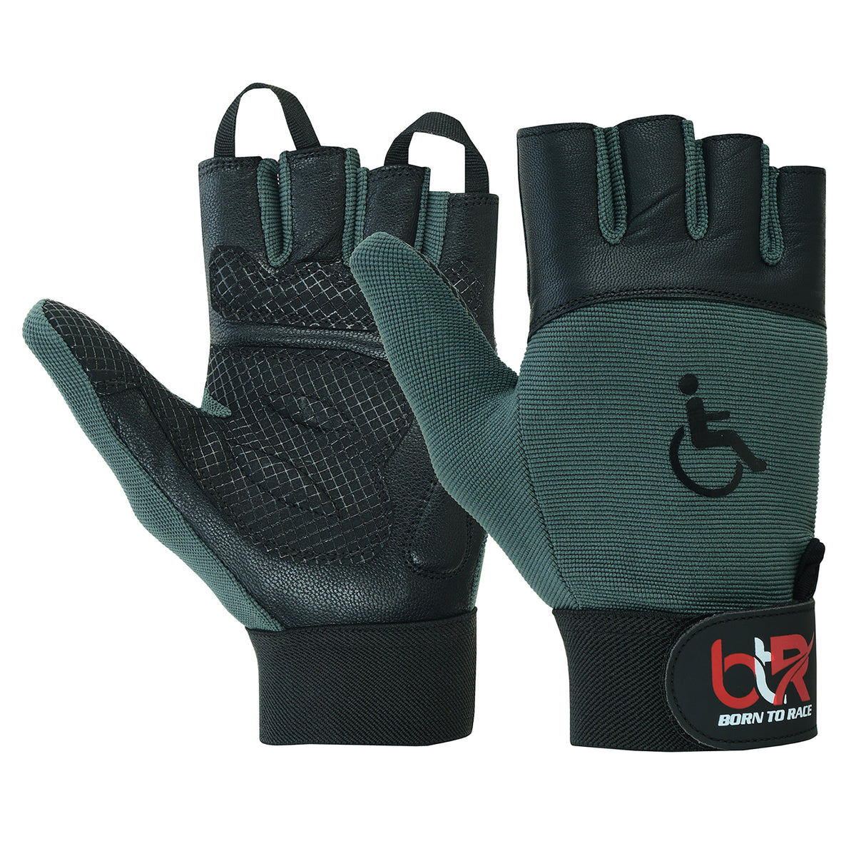 Wheelchair User Gloves For Men & Women Unisex