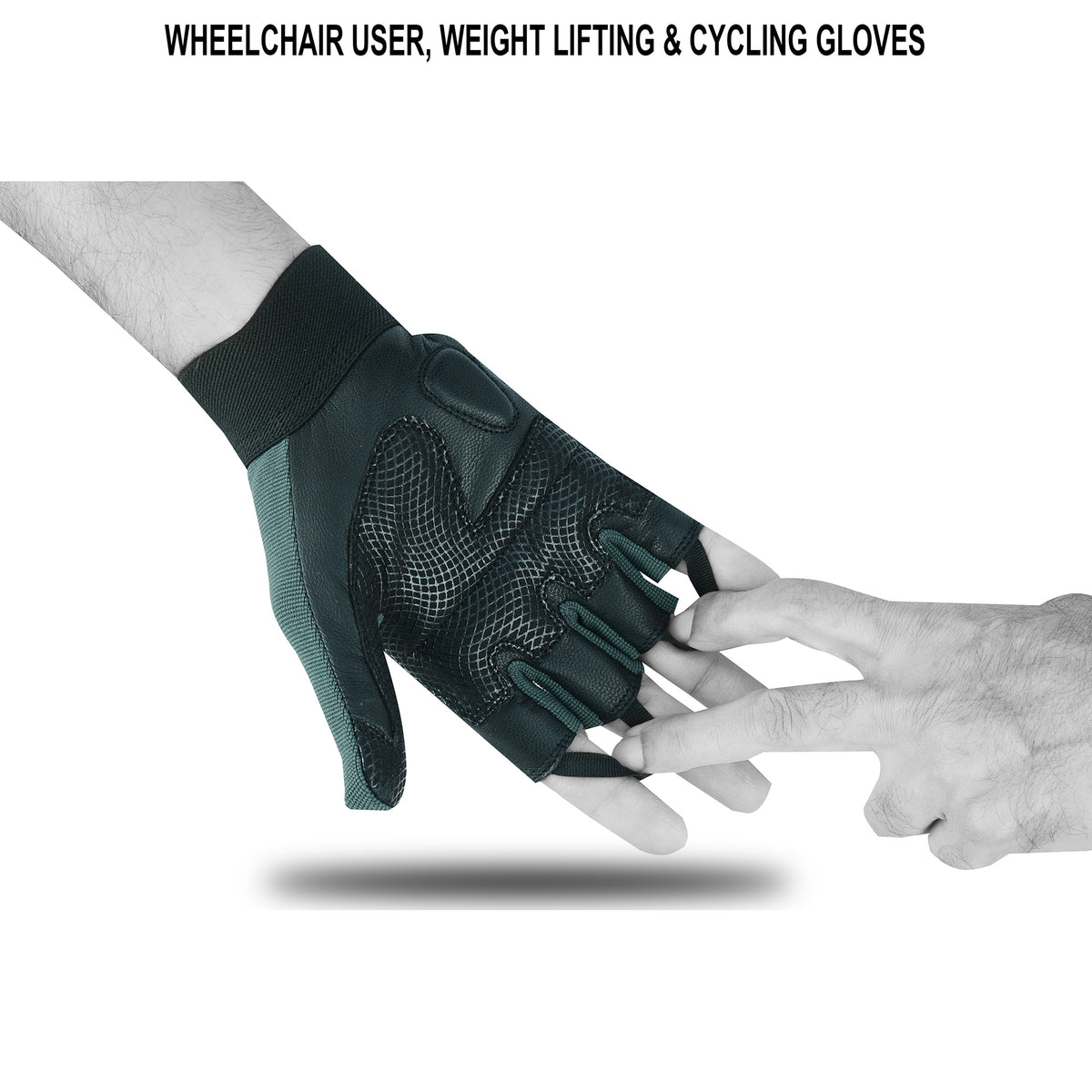 Wheelchair User Mobility Disability Gloves For Men & Women Unisex Design