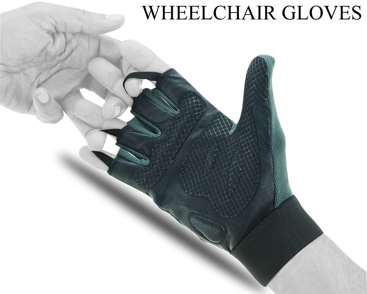 Wheelchair User Gloves For Men & Women Unisex