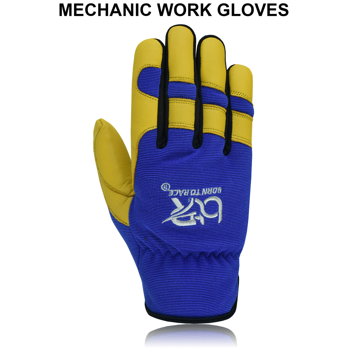 Safety Work Gloves Leather Hand Protection Mechanic, Welding, Construction Gloves