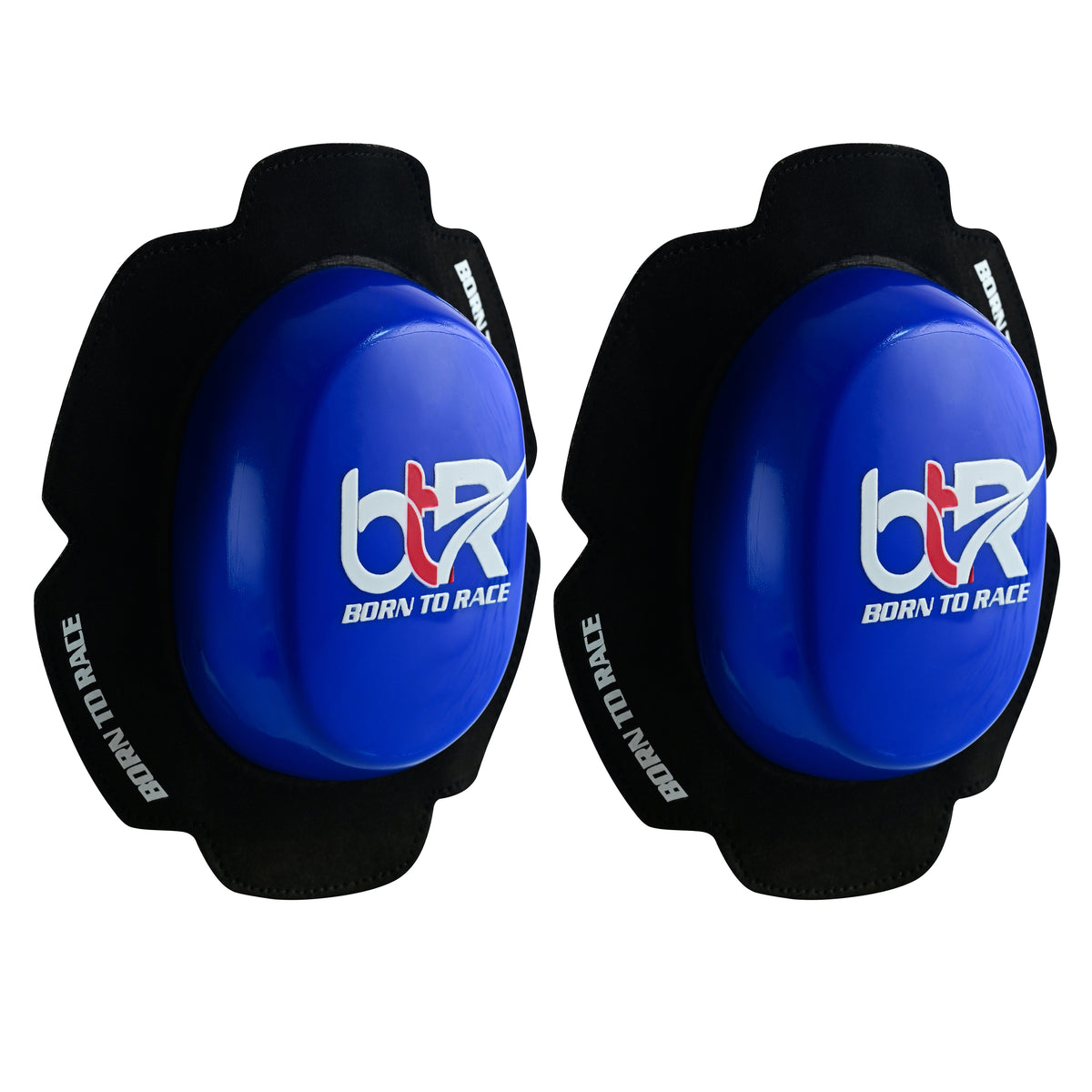 Road Racing Motorcycle Knee Sliders – Durable PU High-Grip Track Pucks for Racing Leathers