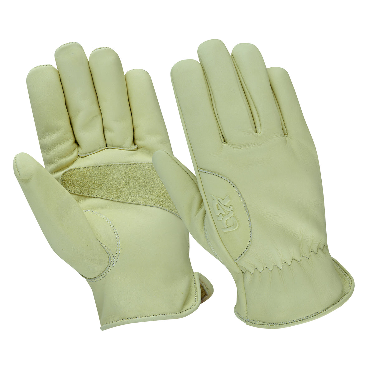 Work Gloves Cowhide Leather Heavy Duty Safety Gloves