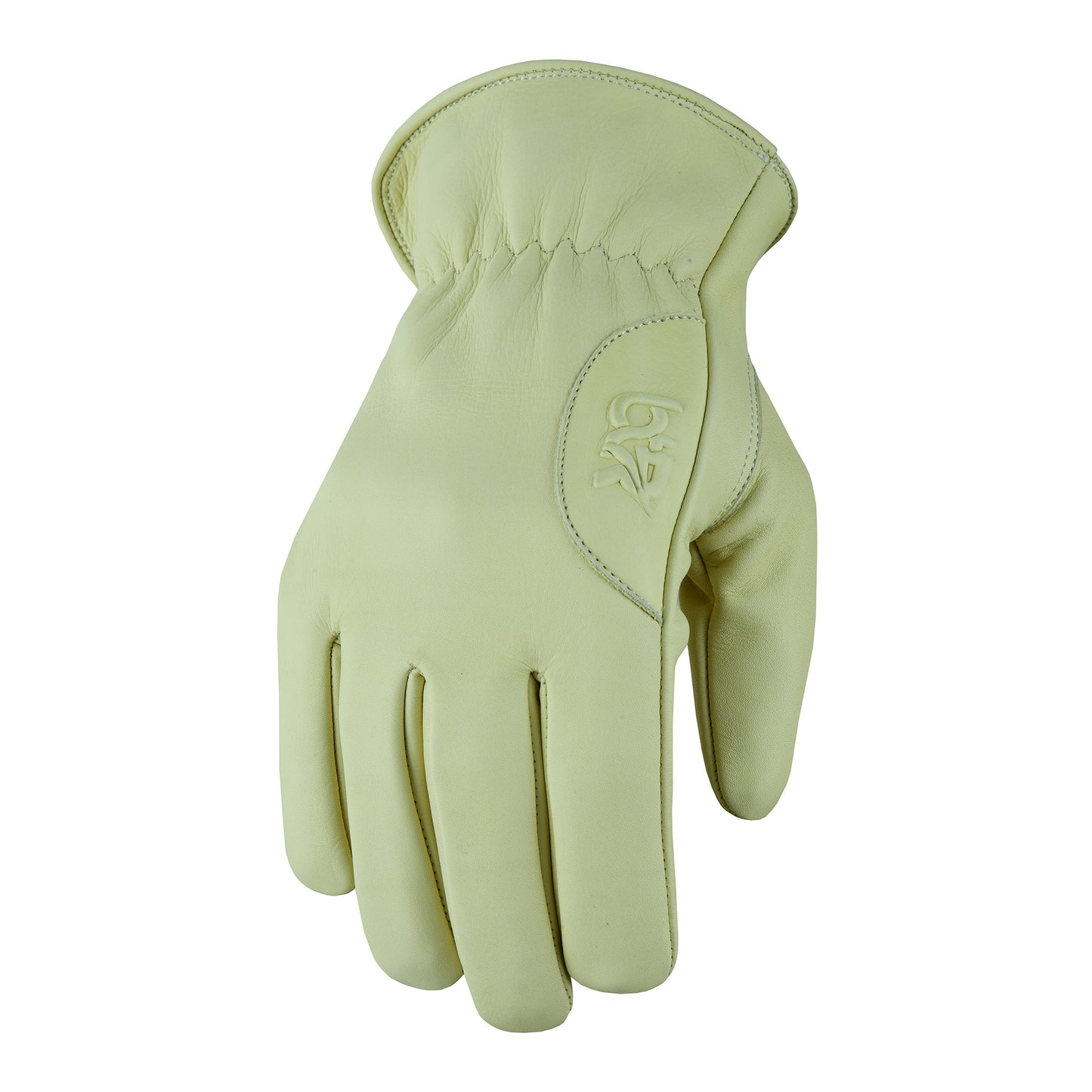 Work Gloves Cowhide Leather Reinforced Construction Hand Tools Driving Gardening Work Safety Gloves