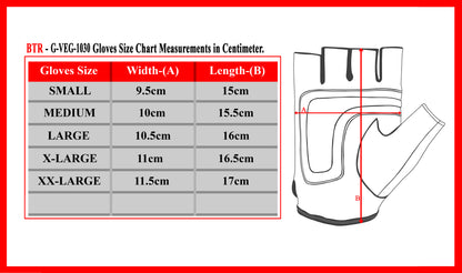 Men’s Premium Vegan PU Leather Fingerless Driving Gloves – Non-Slip Steering & Driving Gloves