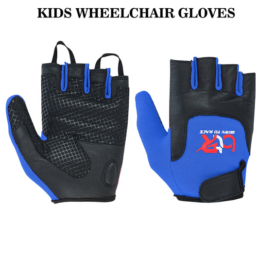 Kids Children Boys Girls Wheelchair Gloves Mobility Disability Gloves