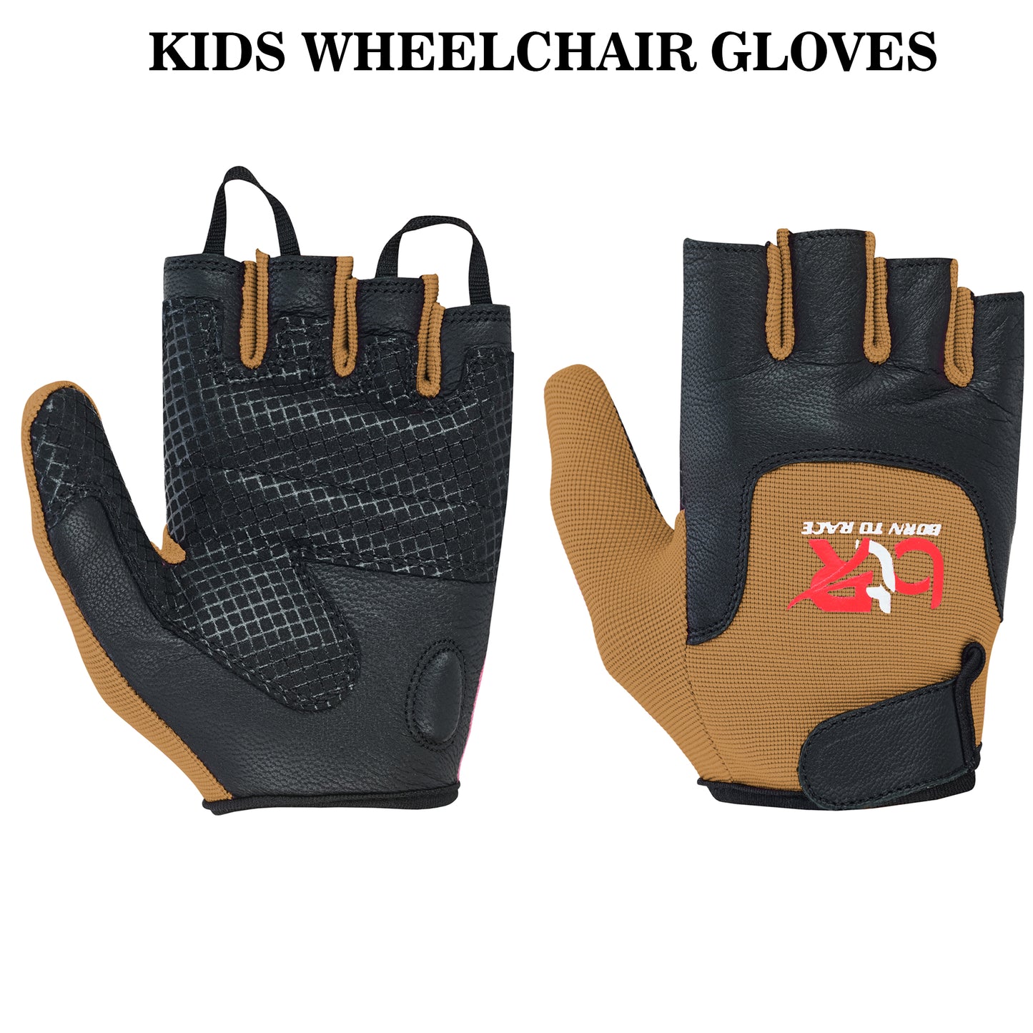 Kids Children Boys Girls Wheelchair Gloves Mobility Disability Gloves