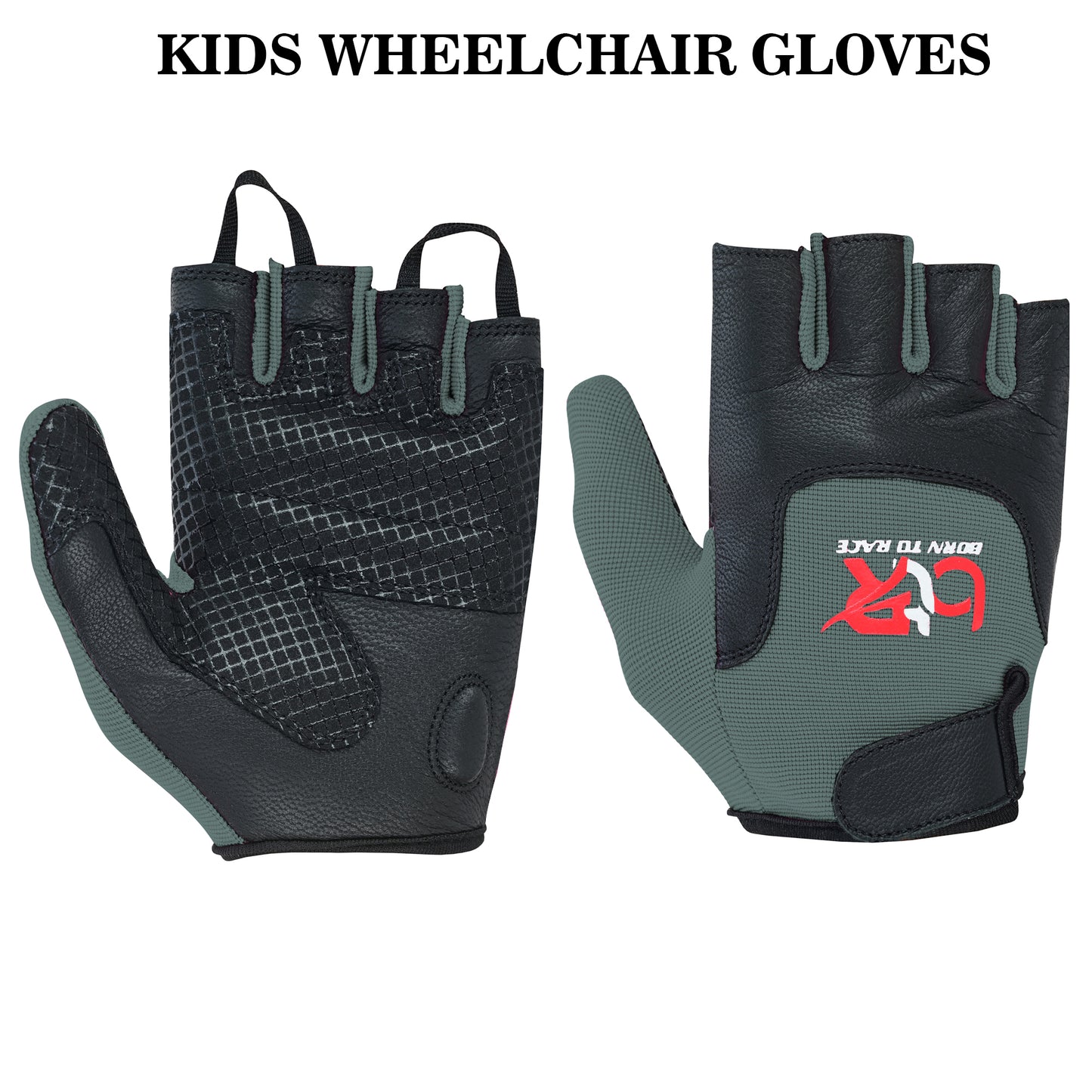 Kids Children Boys Girls Wheelchair Gloves Mobility Disability Gloves