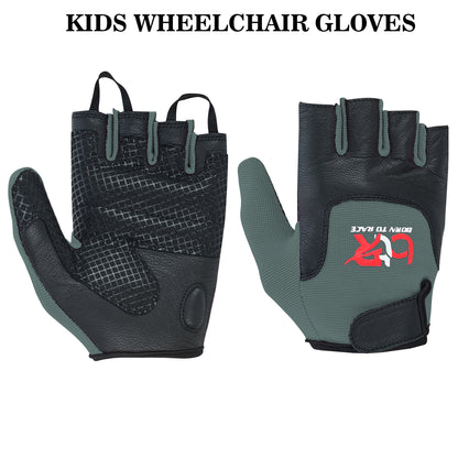 Kids Children Boys Girls Wheelchair Gloves Mobility Disability Gloves