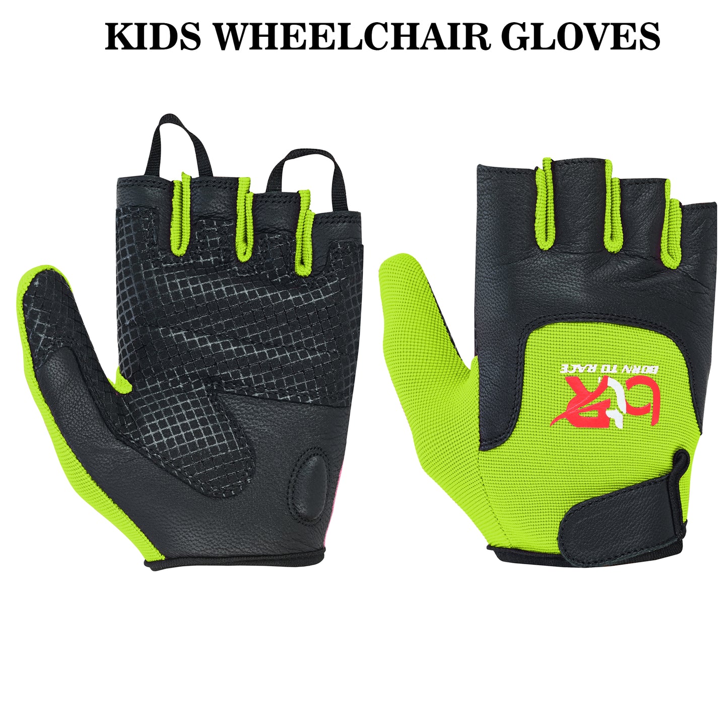 Kids Children Boys Girls Wheelchair Gloves Mobility Disability Gloves