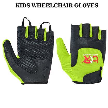 Kids Children Boys Girls Wheelchair Gloves Mobility Disability Gloves