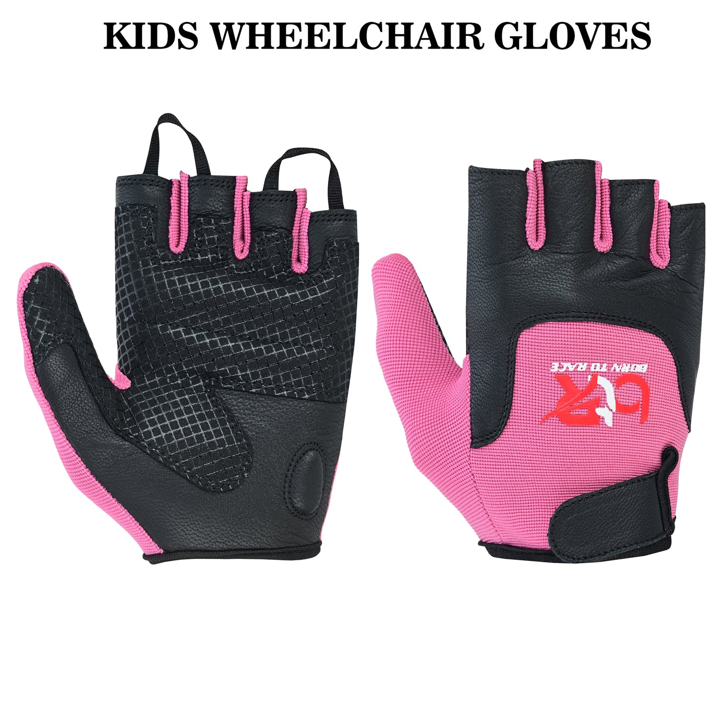 Kids Children Boys Girls Wheelchair Gloves Mobility Disability Gloves