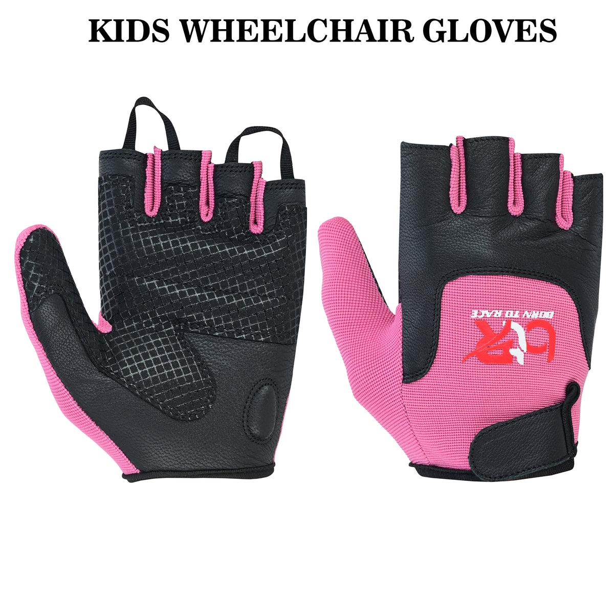 Kids Children Boys Girls Wheelchair Gloves Mobility Disability Gloves