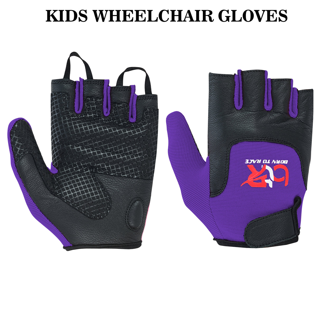 Kids Children Boys Girls Wheelchair Gloves Mobility Disability Gloves