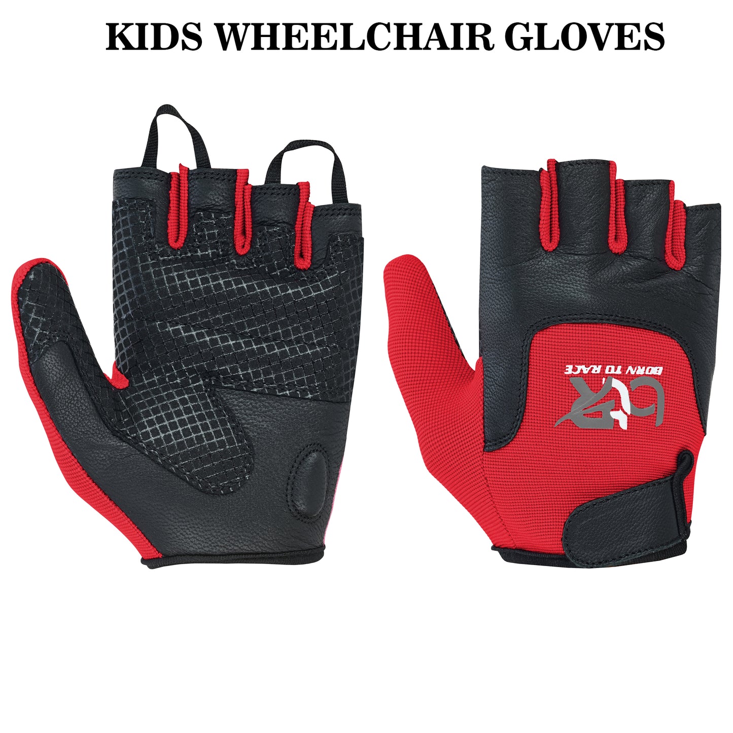 Kids Children Boys Girls Wheelchair Gloves Mobility Disability Gloves