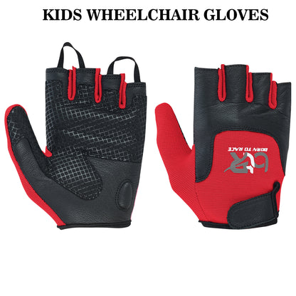 Kids Children Boys Girls Wheelchair Gloves Mobility Disability Gloves