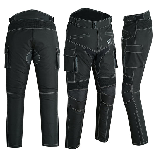 Men's Motorcycle Waterproof Textile Cordura Trouser