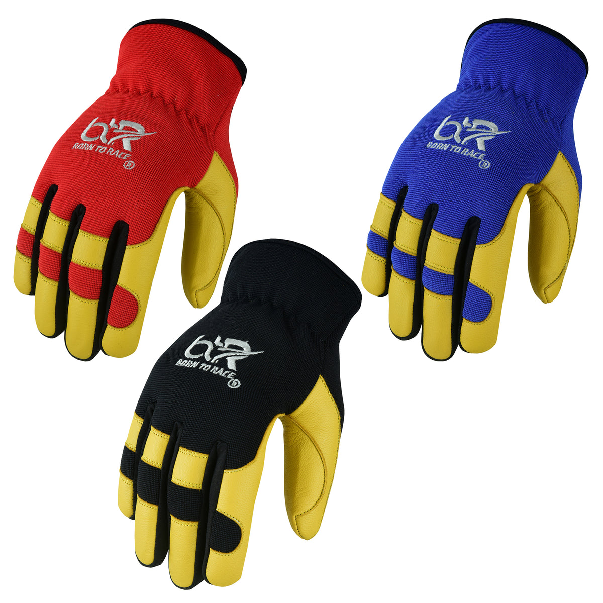 Safety Work Gloves Leather Hand Protection Mechanic, Welding, Construction Gloves