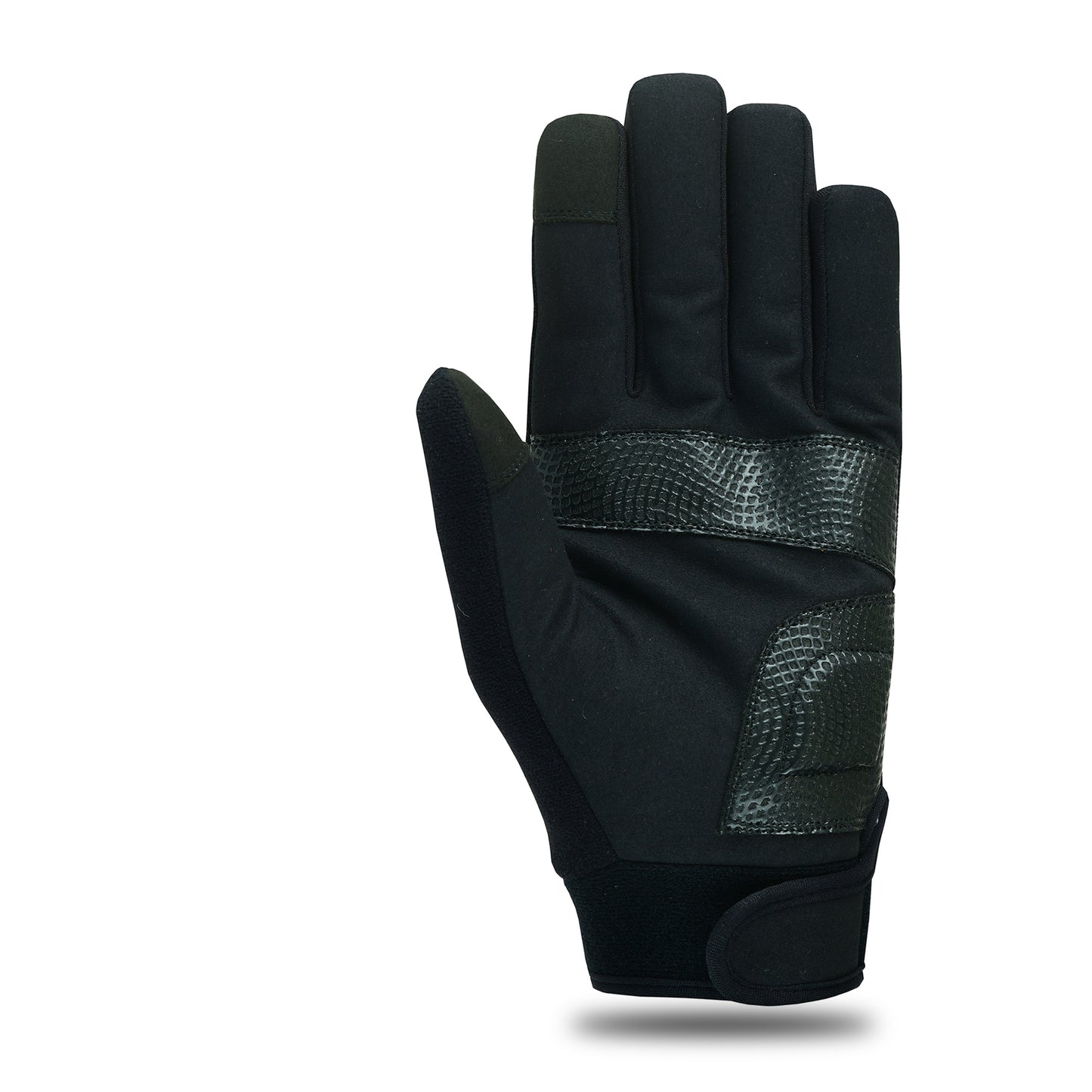 Mechanic Work Safety Gloves With Elastic Cuffs For Secure Fit Touchscreen Gloves