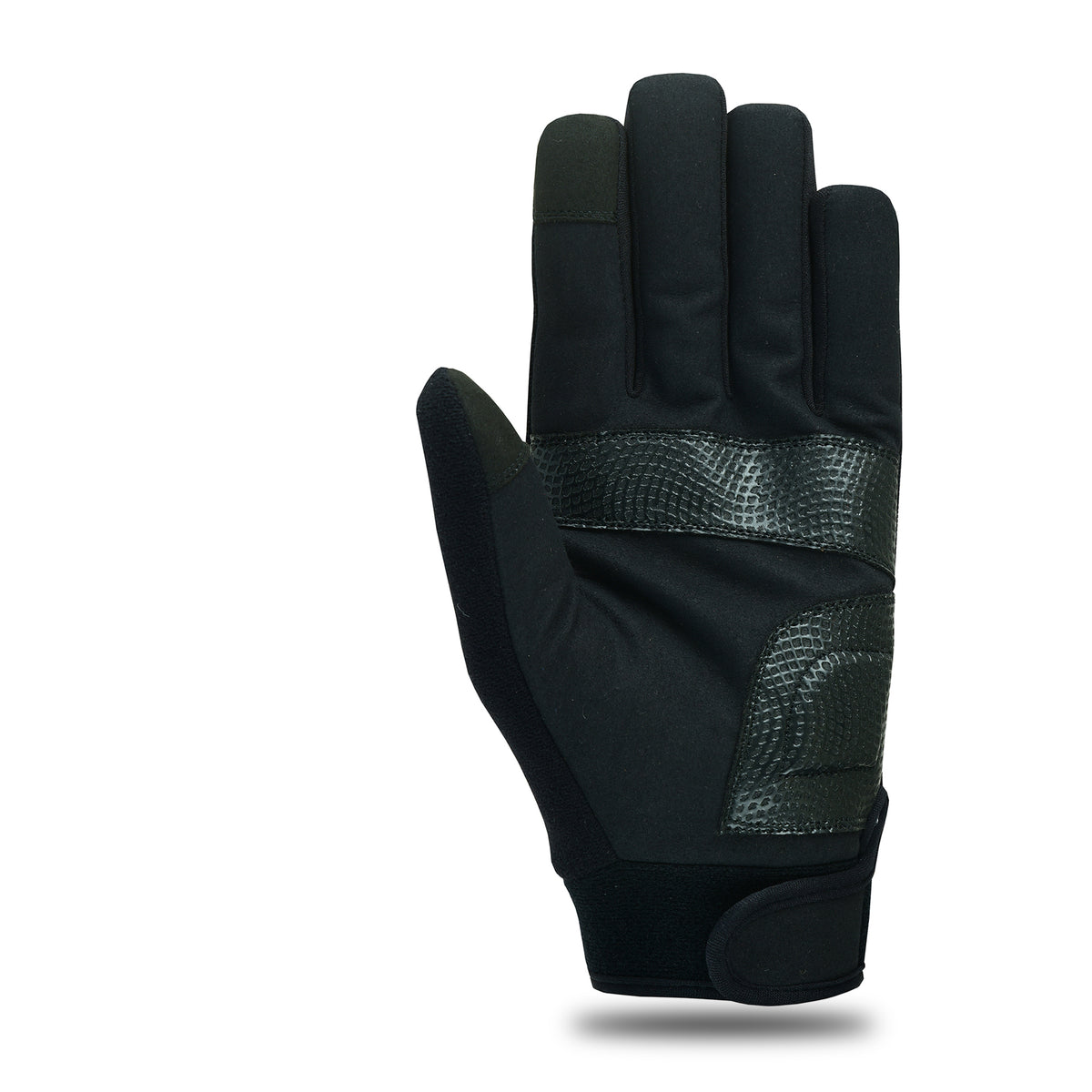 Mechanic Work Safety Gloves With Elastic Cuffs For Secure Fit Touchscreen Gloves